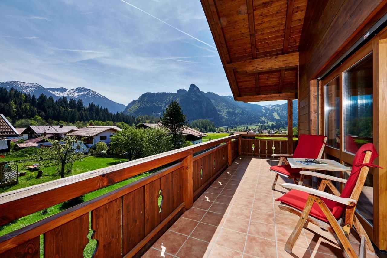 Ferienhaus Alpinissimo Oberammergau Exterior foto