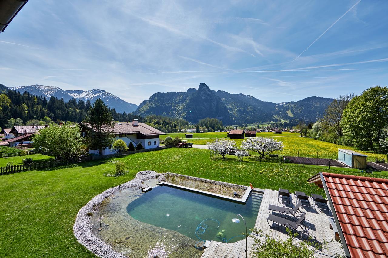 Ferienhaus Alpinissimo Oberammergau Exterior foto